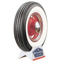 750x17 B.F.Goodrich 4 1/2" Whitewall