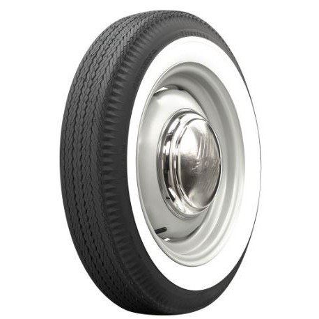 500/525x16 (500/525-16) FIRESTONE FLANC BLANC 57MM: PNEU AUTO