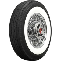 820R15 (8.20R15) 103S TL  AMERICAN CLASSIC RADIAL 3 1/4" WHITEWALL (820x15)