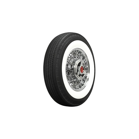 820R15 (8.20R15) 103S TL  AMERICAN CLASSIC RADIAL FLANC BLANC 83MM (820x15): PNEU AUTO