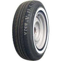 175/70R13 82T TL Galaxy R1 Whitewall 20mm