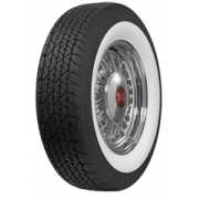 205/75R14 (205/75SR14) 95S TL BF GOODRICH SILVERTOWN FLANC BLANC 60 MM