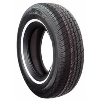 205/75R14 (205/75SR14) 95S TL BF GOODRICH SILVERTOWN 2 3/8" WHITEWALL