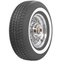 235/75R14 104S TL American Classic Flanc Blanc 25mm (P235/75R14)