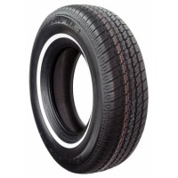 155/80R13 Hercules MR IV Flanc Blanc 14mm 