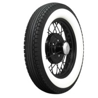 600x21 (600-21) 89P BFGoodrich Silvertown 3 1/2 Inch Whitewall : Tube Type