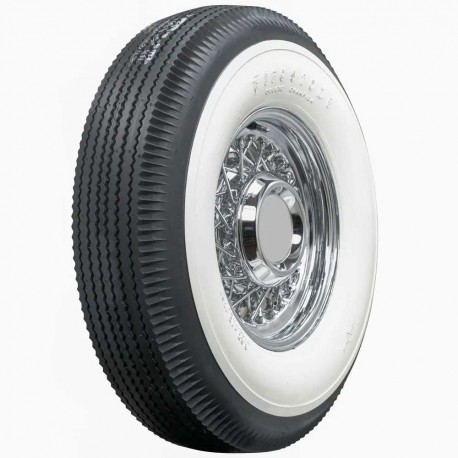 820x15 Firestone 3 1/2" Whitewall