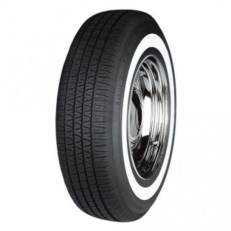 Pneu Kontio 185/80R13 90S TL M+S Kontio WhitePaw Classic Flanc Blanc 40 mm (1.6´´)