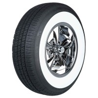 205/75R14 (205/75SR14) 95S TL AMERICAN CLASSIC FLANC BLANC 60 MM