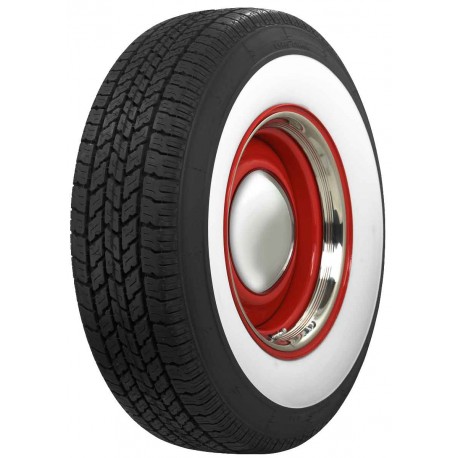 215/75R14 100P TL Coker Classic 2 1/2" Whitewall