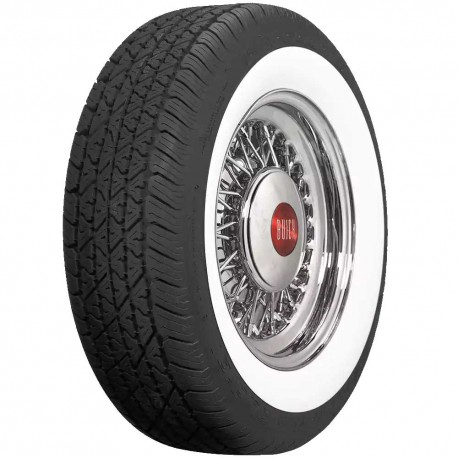 215/70R15 97S TL BFGoodrich Silvertown M+S Whitewall 64 mm (2 1/2´´)