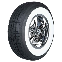 Kontio tyre 195/75R14 92S TL M+S WhitePaw Classic Whitewall 71mm (2 3/4´´), P195/75R14