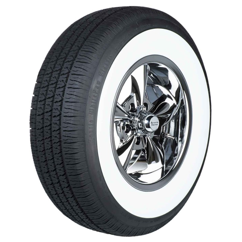 Kontio tyre 195/75R14 92S TL M+S WhitePaw Classic Flanc Blanc 71mm (2 3/4´´), P195/75R14