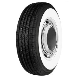 Kontio tyre 215/75R14 100S TL M+S WhitePaw Classic Flanc Blanc 2⅞" (73mm), P215/75R14