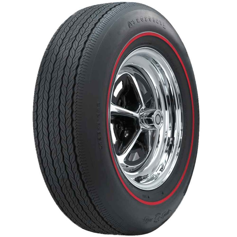 FR70-14 94S TL Firestone Wide Oval Radial Redline M+S replaces 215/70R14