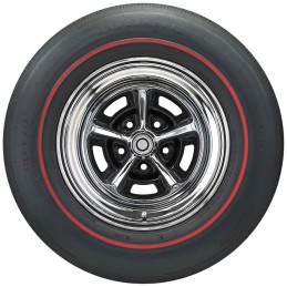 FR70-14 94S TL Firestone Wide Oval Radial Redline M+S replaces 215/70R14