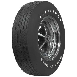 FR70-14 94S TL Firestone Wide Oval Radial white letter M+S replaces 215/70R14