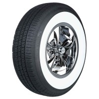 classic tyres 195/75R15 94S TL American Classic Radial Flanc Blanc 57 mm