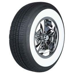 classic tyres 195/75R15 94S TL American Classic Radial Flanc Blanc 57 mm