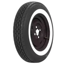 4.40-10 62J TT Excelsior Whitewall 40mm (1 1/2") 440x10