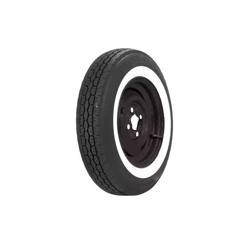 4.40-10 62J TT Excelsior Whitewall 40mm (1 1/2") 440x10