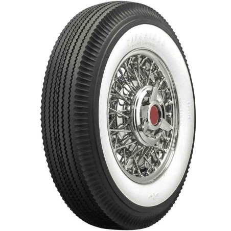 710x15 (710-15) 94P TL FIRESTONE FLANC BLANC 70MM (2 3/4")