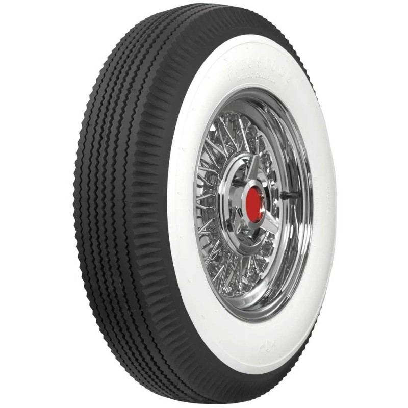 710x15 (710-15) 94P TL FIRESTONE 3 1/4" WHITEWALL