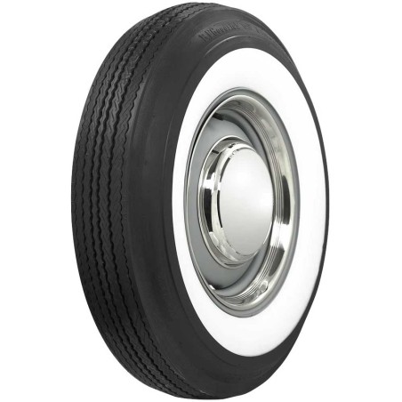 7.10-15 94P TL Bf Goodrich 4PR Silvertown Whitewall 80 mm (3") 710x15