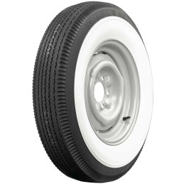 670x15 92P TL Bf Goodrich 4PR Silvertown Whitewall 90 mm (3 5/8") 6.70-15