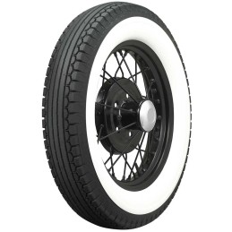 600x20 (30x5) BFGOODRICH SILVERTOWN 3 1/2" WHITEWALL (600-20): TUBED TYPE