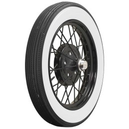 440/450x21 (440/450-21) BFGOODRICH SILVERTOWN 2 1/2" WHITEWALL: TUBED TYPE