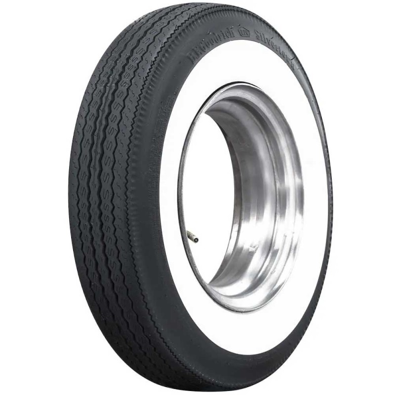 480x10 57P TT BFGoodrich Silvertown  4PR Whitewall 50 mm (2") 4.80-10