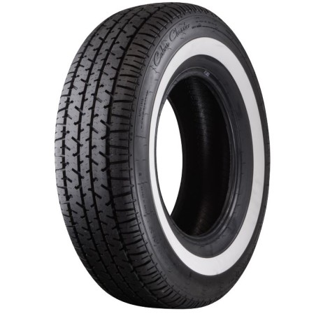 235/75R15 109T TL Coker Classic Star Series M+S Whitewall 40 mm (1.6")