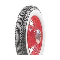 550x18 Firestone 3 1/4" Whitewall