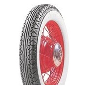 550x18 Firestone 83MM Whitewall