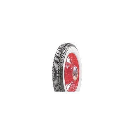 550x18 Firestone 3 1/4" Whitewall