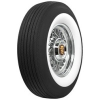 G78-14 Coker Classic 2 1/4" Whitewall