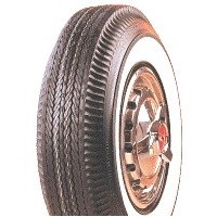 750x14 Firestone 2 1/4" Whitewall