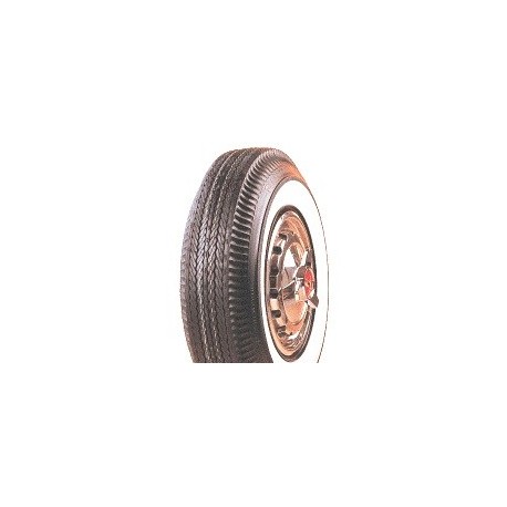 750x14 Firestone 2 1/4" Whitewall