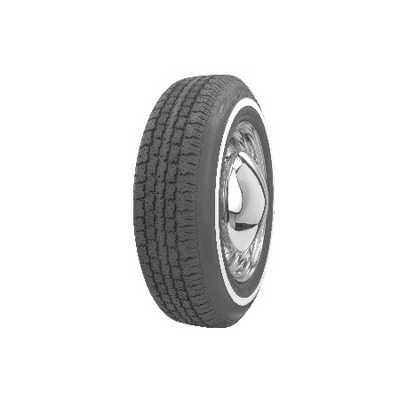 165SR15 AMERICAN CLASSIC 20MM WHITE WALL: TL