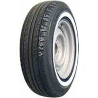 235/70HR15 Galaxy R1 20mm Whitewall: CAR TYRE