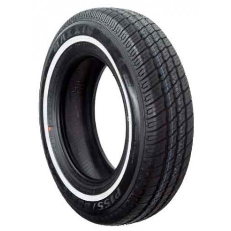 185SR13 185R13 85S TL MAXXIS 13MM WHITEWALL Tyres Store