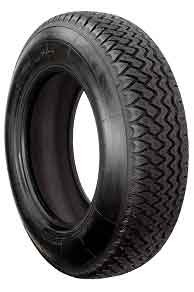 165HR13 165R13 82H Michelin XAS TT