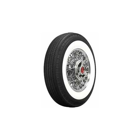 650R13 85S TL American Classic Radial 2 3/4" Whitewall (6.50R13)