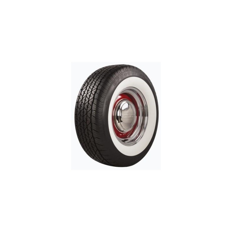 RADIAL WHITEWALL TYRE